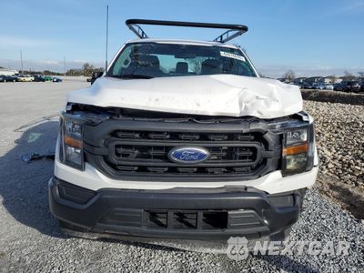Piąte zdjęcie samochodu w środku: 2023 FORD F150 SUPER CAB VIN:1FTEX1CP8PKF13818 - miniatura