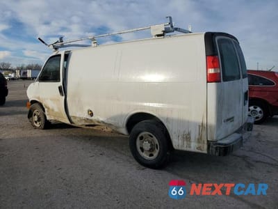 Drugie zdjęcie samochodu z przodu: 2012 CHEVROLET EXPRESS G2500 VIN:1GCWGFCA2C1166287 - miniatura