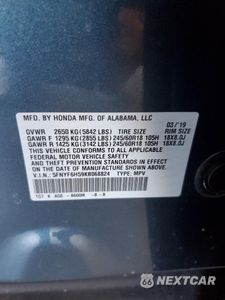 Zdjęcie 15 z 15 samochodu: 2019 HONDA PILOT EXL VIN:5FNYF6H59KB068824 - miniatura