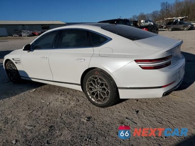Drugie zdjęcie samochodu z przodu: 2024 GENESIS G80 BASE VIN:KMTGB4SC8RU225801 - miniatura