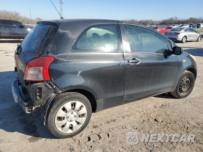 Trzecie zdjęcie samochodu z tyłu: 2007 TOYOTA YARIS VIN:JTDJT923275068417 - miniatura