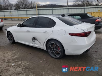 Drugie zdjęcie samochodu z przodu: 2022 ALFA ROMEO GIULIA SUPER VIN:ZARFANBN2N7653138 - miniatura