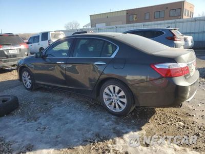 Drugie zdjęcie samochodu z przodu: 2013 HONDA ACCORD EXL VIN:1HGCR3F81DA043006 - miniatura