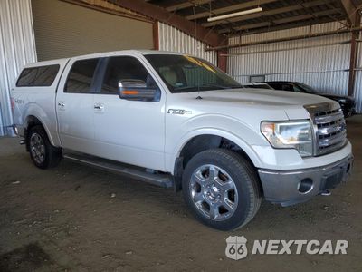 Czwarte zdjęcie samochodu z boku: 2013 FORD F150 SUPERCREW VIN:1FTFW1EF9DKE28932 - miniatura