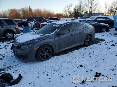 2019 HONDA CIVIC SPORT 2HGFC2F81KH562032 - główne zdjęcie licytacji z USA - miniatura