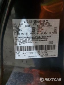 Zdjęcie 15 z 15 samochodu: 2009 FORD ESCAPE HYBRID VIN:1FMCU59369KC21031 - miniatura