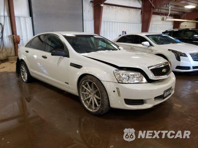 Czwarte zdjęcie samochodu z boku: 2012 CHEVROLET CAPRICE POLICE VIN:6G1MK5U26CL649594 - miniatura