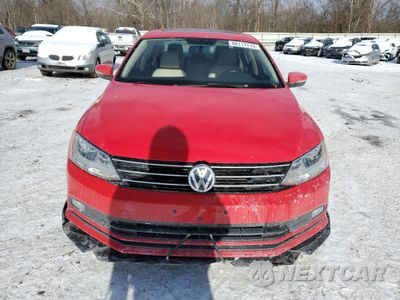 Piąte zdjęcie samochodu w środku: 2015 VOLKSWAGEN JETTA SE VIN:3VWD17AJ6FM356776 - miniatura