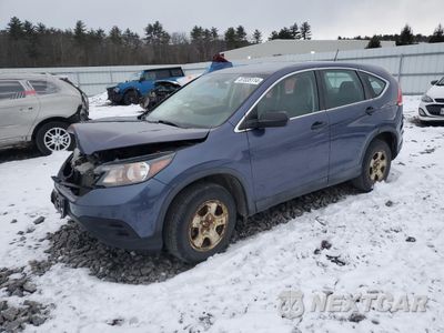 2013 HONDA CR-V LX 2HKRM4H36DH641471 - główne zdjęcie licytacji z USA - miniatura