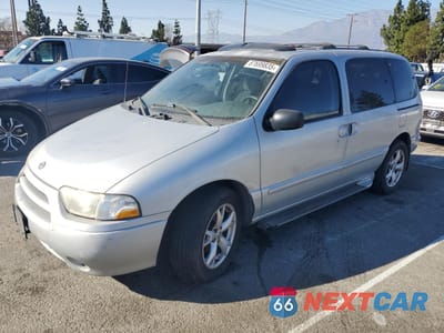 2001 NISSAN QUEST SE 4N2ZN16T21D812925 - główne zdjęcie licytacji z USA - miniatura