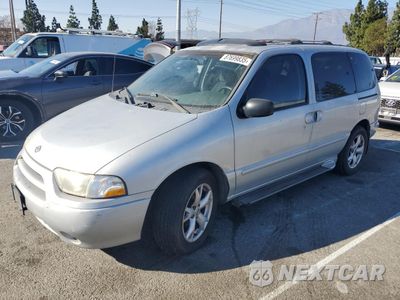 2001 NISSAN QUEST SE 4N2ZN16T21D812925 - główne zdjęcie licytacji z USA - miniatura