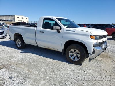 Czwarte zdjęcie samochodu z boku: 2020 CHEVROLET SILVERADO C1500 VIN:3GCNWAEF2LG299577 - miniatura
