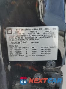 Zdjęcie 15 z 15 samochodu: 2007 BUICK RENDEZVOUS CX VIN:3G5DA03L97S504920 - miniatura