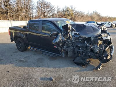 Czwarte zdjęcie samochodu z boku: 2019 CHEVROLET COLORADO Z71 VIN:1GCGTDEN1K1315372 - miniatura