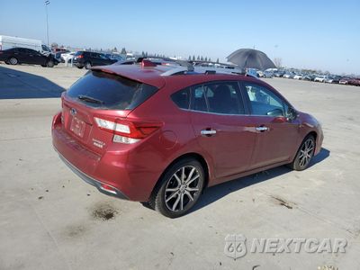 Trzecie zdjęcie samochodu z tyłu: 2017 SUBARU IMPREZA LIMITED VIN:4S3GTAT61H3713172 - miniatura