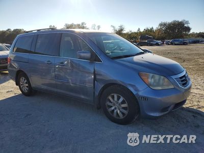 Czwarte zdjęcie samochodu z boku: 2009 HONDA ODYSSEY EX VIN:5FNRL38429B029800 - miniatura