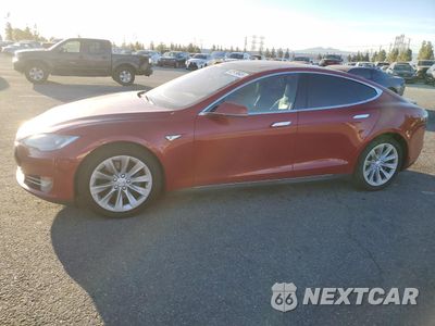 2015 TESLA MODEL S 70 5YJSA1S17FF100429 - główne zdjęcie licytacji z USA - miniatura