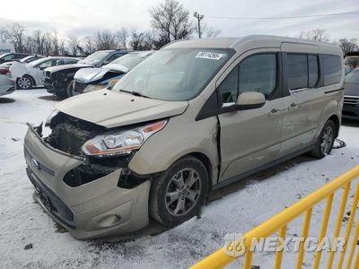 2015 FORD TRANSIT CONNECT TITANIUM NM0GE9G71F1174912 - główne zdjęcie licytacji z USA - miniatura