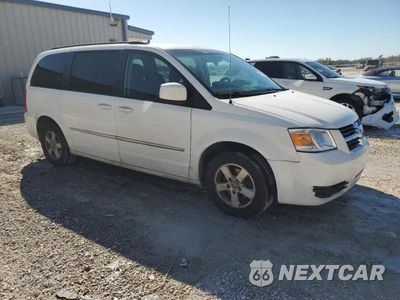 Czwarte zdjęcie samochodu z boku: 2010 DODGE GRAND CARAVAN SXT VIN:2D4RN5D14AR461902 - miniatura