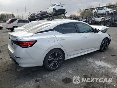 Trzecie zdjęcie samochodu z tyłu: 2021 NISSAN SENTRA SR VIN:3N1AB8DV8M4321690 - miniatura