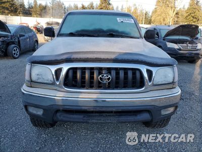 Piąte zdjęcie samochodu w środku: 2002 TOYOTA TACOMA XTRACAB PRERUNNER VIN:5TESN92N72Z051389 - miniatura