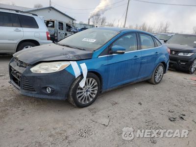 2012 FORD FOCUS TITANIUM 1FAHP3J28CL313497 - główne zdjęcie licytacji z USA - miniatura