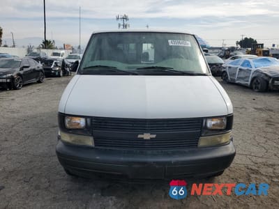 Piąte zdjęcie samochodu w środku: 1999 CHEVROLET ASTRO VIN:1GCDM19W9XB202255 - miniatura