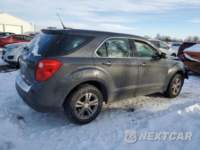 Trzecie zdjęcie samochodu z tyłu: 2011 CHEVROLET EQUINOX LS VIN:2CNALBEC6B6216919 - miniatura