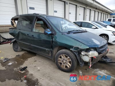 Czwarte zdjęcie samochodu z boku: 1997 DODGE GRAND CARAVAN LE VIN:1B4GP54L6VB214155 - miniatura