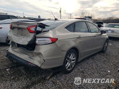 Trzecie zdjęcie samochodu z tyłu: 2016 FORD FUSION SE VIN:3FA6P0H74GR176654 - miniatura
