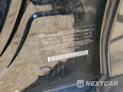 Zdjęcie 14 z 15 samochodu: 2018 HYUNDAI ELANTRA SEL VIN:5NPD84LF4JH304048 - miniatura