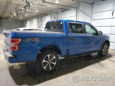 Trzecie zdjęcie samochodu z tyłu: 2020 FORD F150 SUPERCREW VIN:1FTEW1EP3LFB83329 - miniatura