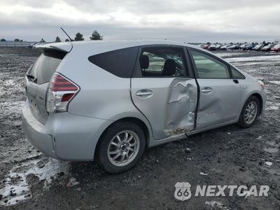 Trzecie zdjęcie samochodu z tyłu: 2015 TOYOTA PRIUS V VIN:JTDZN3EU7FJ018312 - miniatura