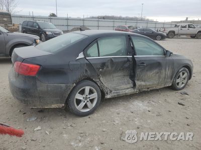 Trzecie zdjęcie samochodu z tyłu: 2012 VOLKSWAGEN JETTA TDI VIN:3VWLL7AJ6CM392940 - miniatura