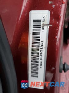 Zdjęcie 12 z 12 samochodu: 2003 KIA SPECTRA BASE VIN:KNAFB121335215523 - miniatura