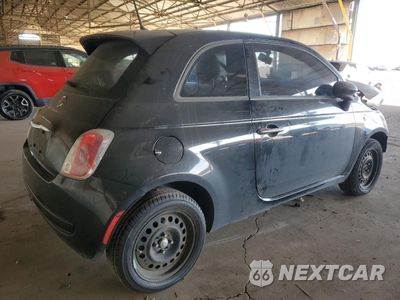 Trzecie zdjęcie samochodu z tyłu: 2013 FIAT 500 POP VIN:3C3CFFAR8DT754837 - miniatura