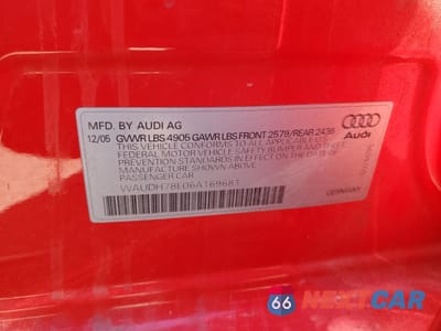 Zdjęcie 14 z 14 samochodu: 2006 AUDI A4 3.2 QUATTRO VIN:WAUDH78E06A169681 - miniatura