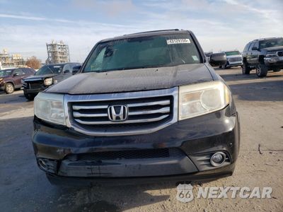 Piąte zdjęcie samochodu w środku: 2013 HONDA PILOT TOURING VIN:5FNYF4H94DB026927 - miniatura