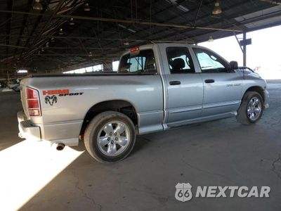 Trzecie zdjęcie samochodu z tyłu: 2004 DODGE RAM 1500 ST VIN:1D7HA18D04J286581 - miniatura