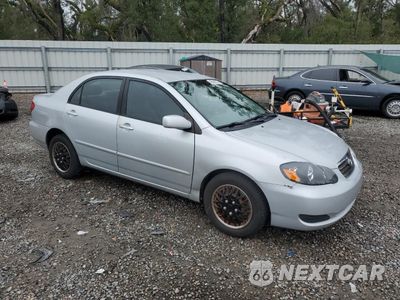 Czwarte zdjęcie samochodu z boku: 2006 TOYOTA COROLLA CE VIN:1NXBR32E06Z731436 - miniatura