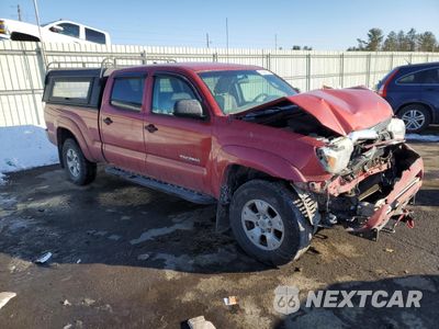 Czwarte zdjęcie samochodu z boku: 2015 TOYOTA TACOMA DOUBLE CAB LONG BED VIN:3TMMU4FN0FM085301 - miniatura