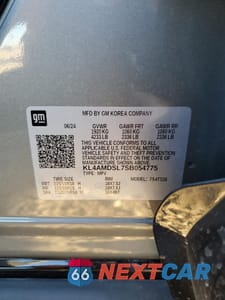 Zdjęcie 15 z 16 samochodu: 2025 BUICK ENCORE GX SPORT TOURING VIN:KL4AMDSL7SB054775 - miniatura