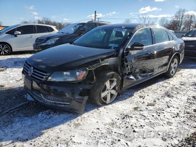 2014 VOLKSWAGEN PASSAT SE 1VWBT7A32EC100167 - główne zdjęcie licytacji z USA - miniatura