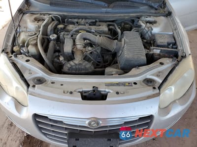 Zdjęcie 12 z 14 samochodu: 2004 CHRYSLER SEBRING LX VIN:1C3EL46X04N311756 - miniatura