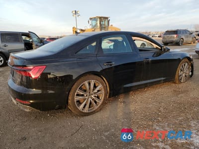 Trzecie zdjęcie samochodu z tyłu: 2023 AUDI A6 PREMIUM PLUS VIN:WAUE3BF22PN077416 - miniatura