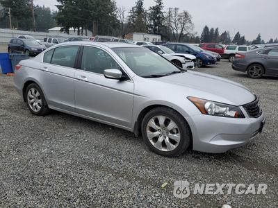 Czwarte zdjęcie samochodu z boku: 2008 HONDA ACCORD EXL VIN:JHMCP26858C056526 - miniatura
