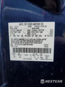 Zdjęcie 12 z 12 samochodu: 2011 FORD F150 SUPER CAB VIN:1FTFX1CT5BFB33063 - miniatura