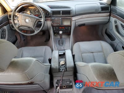 Zdjęcie 8 z 12 samochodu: 2001 BMW 750 IL VIN:WBAGJ03431DD74395 - miniatura