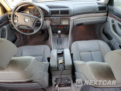 Zdjęcie 8 z 12 samochodu: 2001 BMW 750 IL VIN:WBAGJ03431DD74395 - miniatura