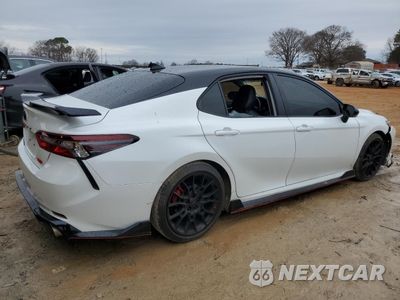 Trzecie zdjęcie samochodu z tyłu: 2021 TOYOTA CAMRY TRD VIN:4T1KZ1AK1MU058360 - miniatura